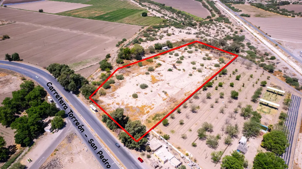 Terreno en venta en Santa Ana del Pilar, Matamoros — foto 1 de 6