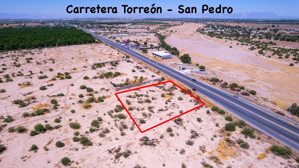 Terreno en venta en Hormiguero, Matamoros — foto 1 de 5