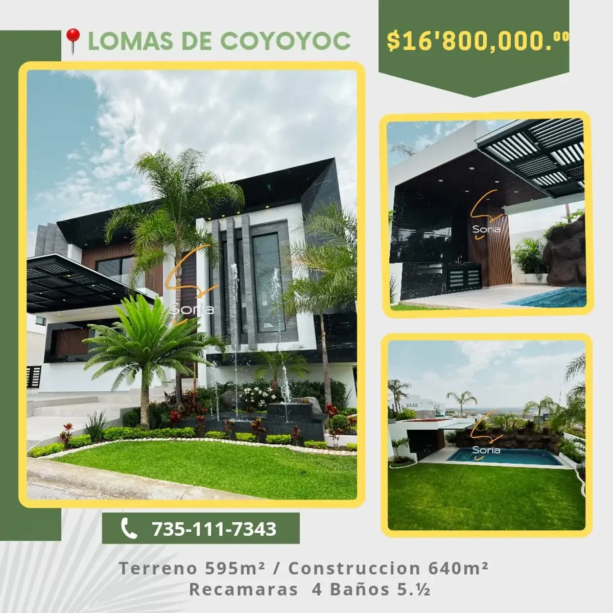 Casa en venta en Lomas de Cocoyoc, Atlatlahucan — foto 1 de 25