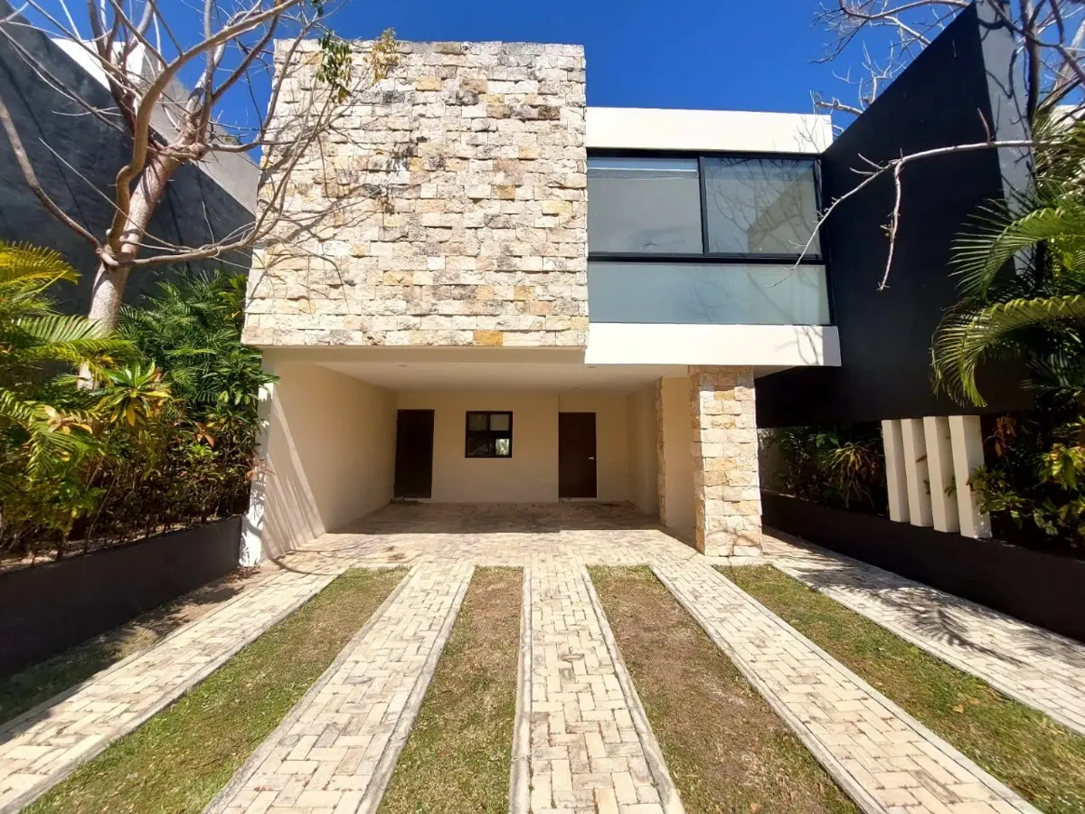 Casa en renta en Cabo Norte, Mérida — foto 1 de 11