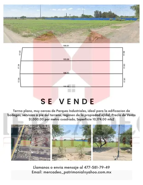 Terreno en venta en Los Arcos, León — foto 2 de 6