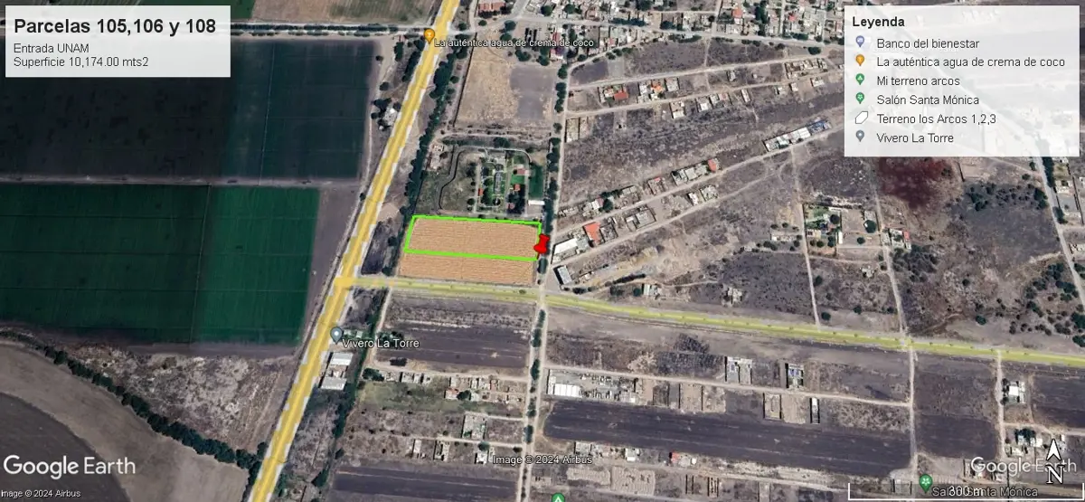 Terreno en venta en Los Arcos, León — foto 1 de 6