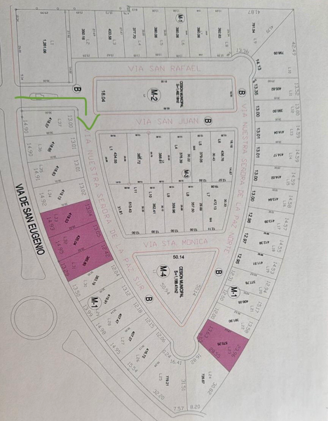 Terreno en venta en Las Trojes, Torreón — foto 3 de 4