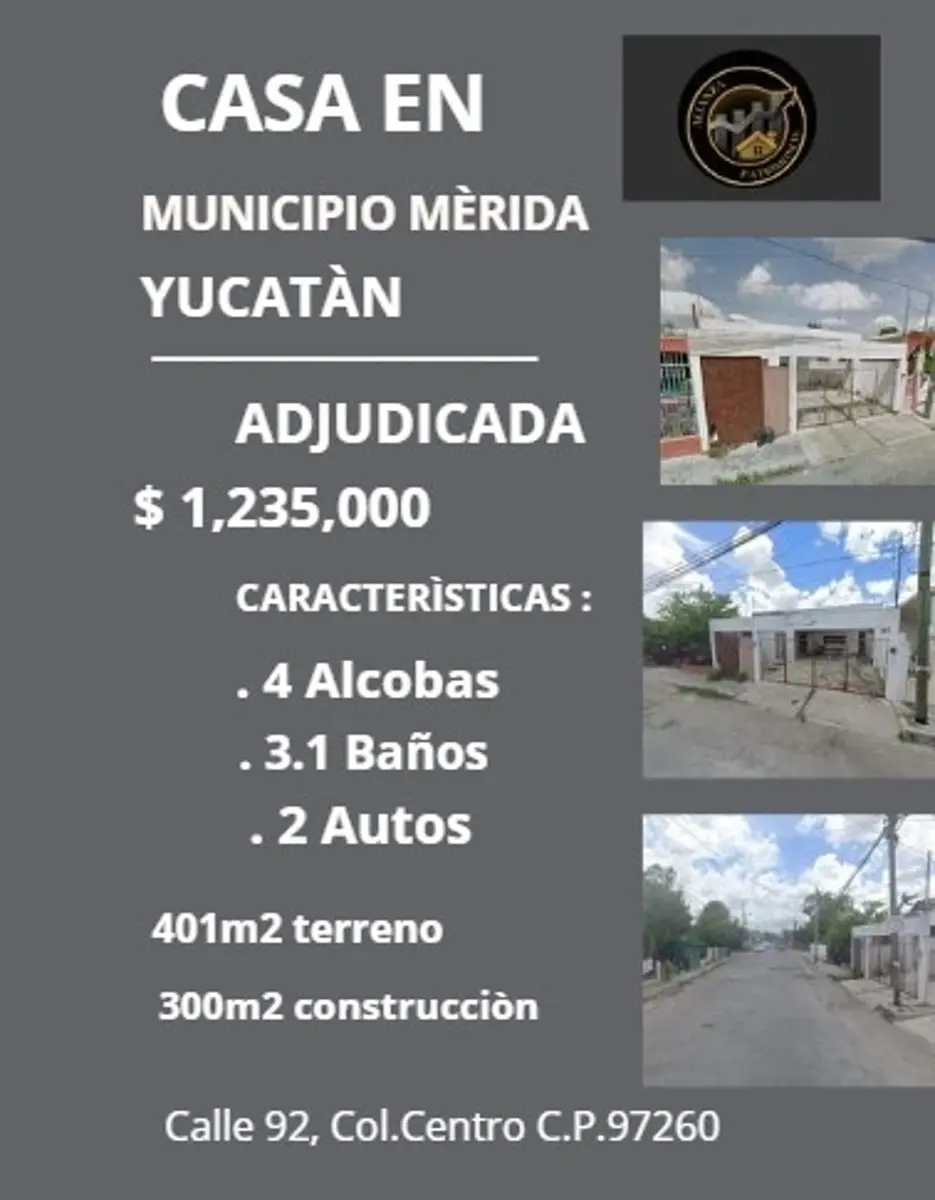 Casa en venta en Sol Caucel III, Mérida — foto 1 de 11