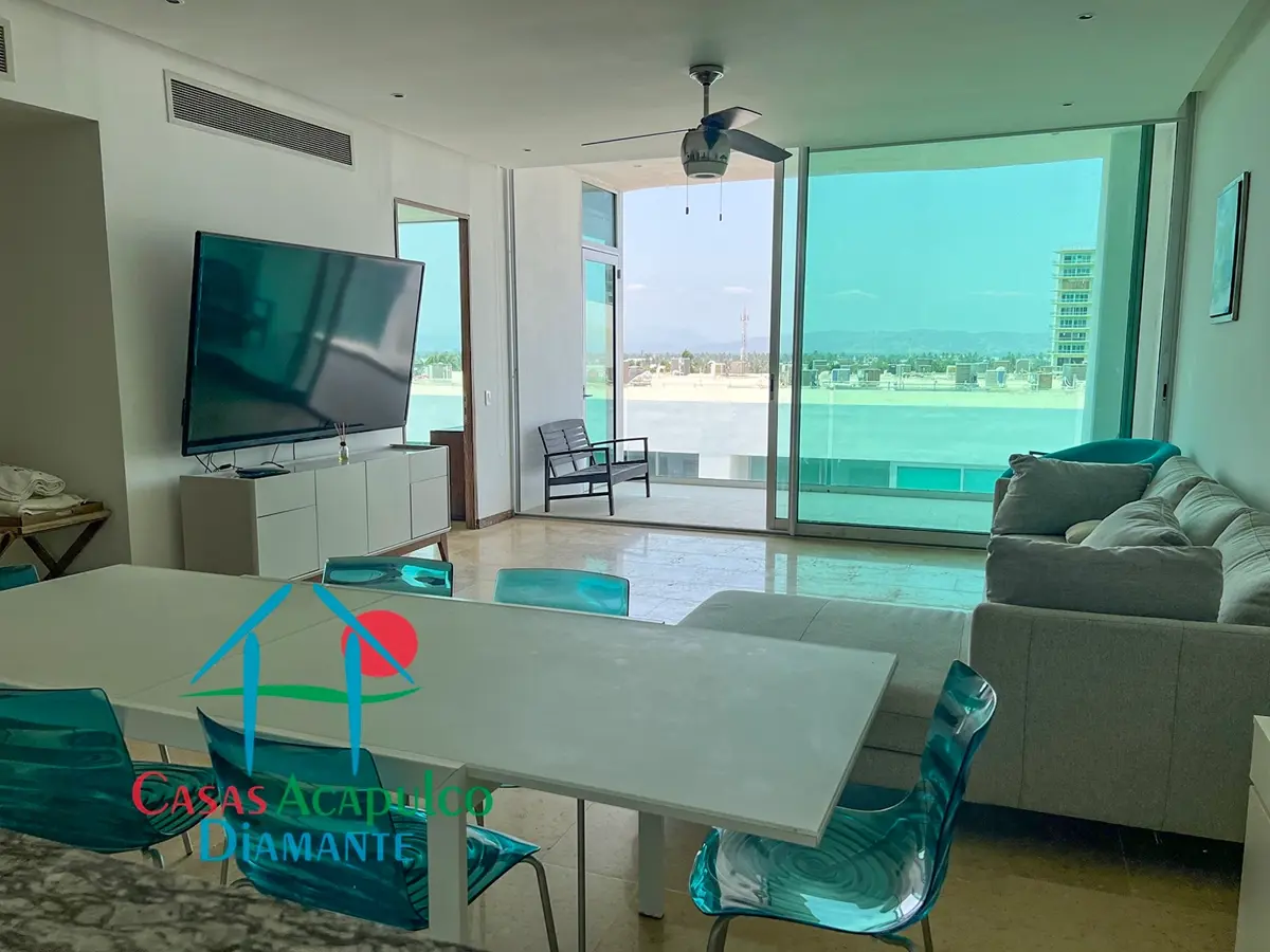 Departamento en venta en Playa Diamante, Acapulco de Juárez — foto 1 de 64