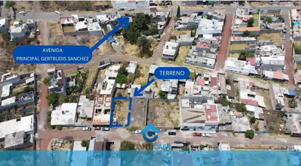 Terreno en venta en Gertrudis Sanchez, Morelia — foto 3 de 5