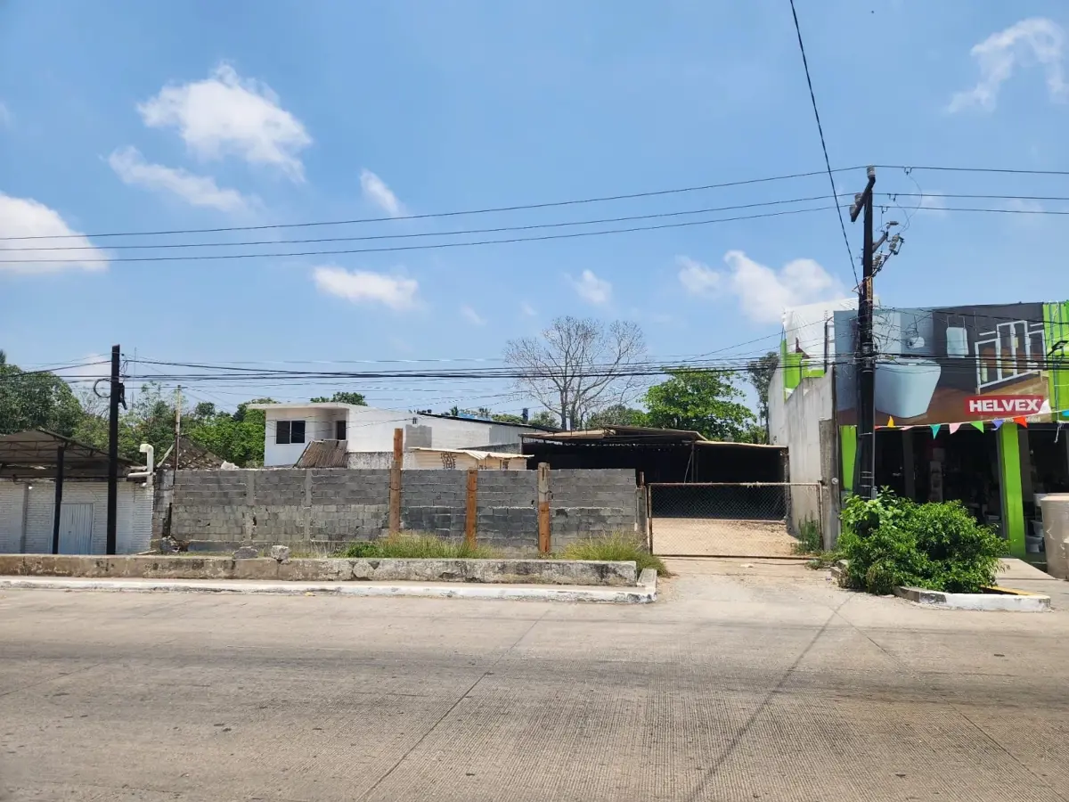 Terreno en venta en Villa Hermosa, Tampico — foto 1 de 4