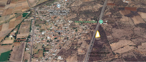 Terreno en venta en Uruapilla, Morelia — foto 3 de 3