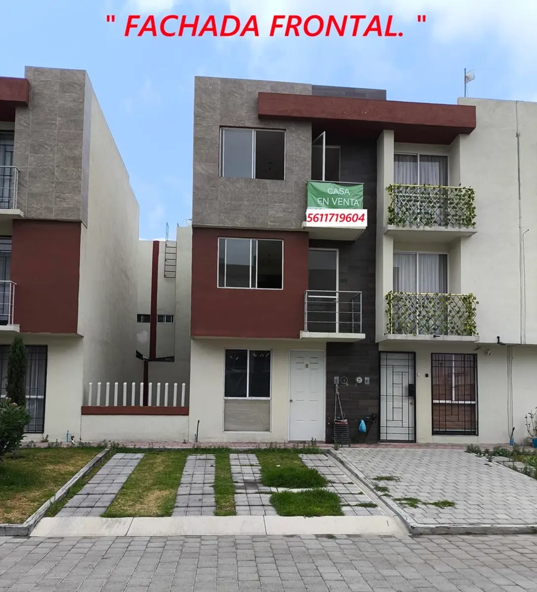 Casa en venta en Villas de Nextlalpan, Nextlalpan — foto 1 de 48