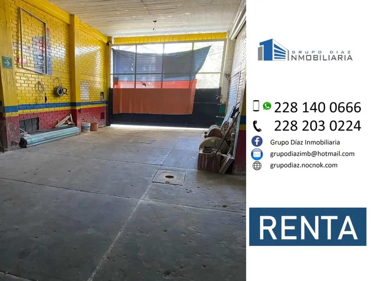 Local en renta en Obrero Campesina, Xalapa — foto 1 de 3