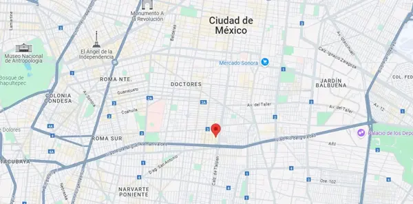 Departamento en venta en Algarin, Cuauhtémoc — foto 3 de 16