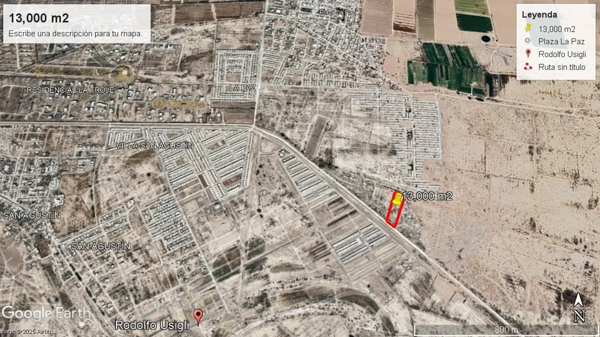 Vista 2 de Terreno en Venta en Real de San Agustín, Torreón, Coahuila de Zaragoza