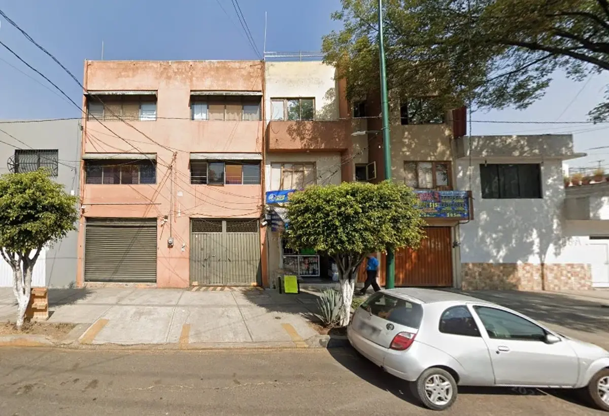 Edificio en venta en Obrera, Cuauhtémoc — foto 1 de 16