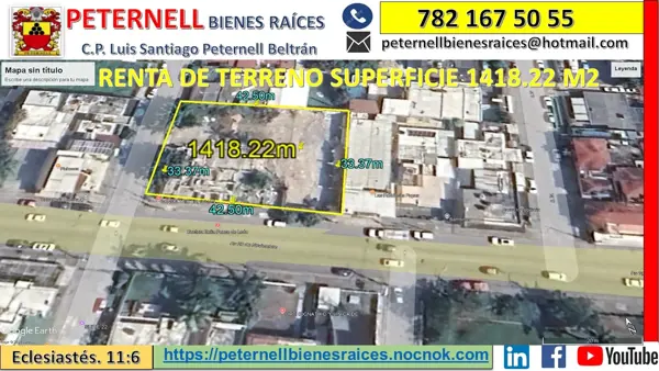 Terreno en renta en Cazones, Poza Rica de Hidalgo — foto 2 de 7