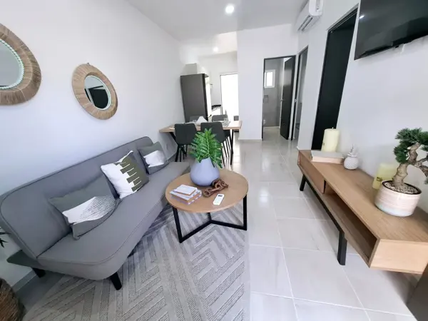 Departamento de 2 Recámaras en Privada con Alberca, Playa del Carmen — foto 1 de 30