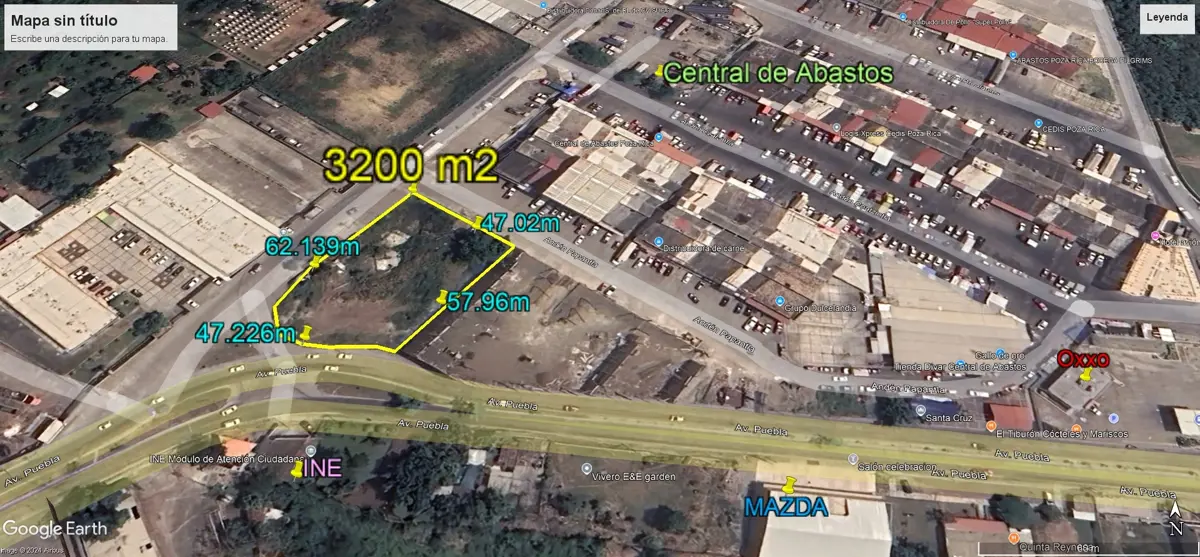 Terreno en renta en Palma Sola, Poza Rica de Hidalgo — foto 1 de 8