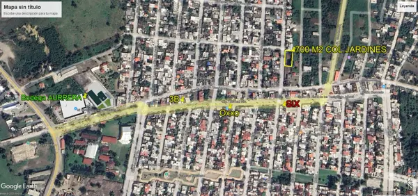 RENTA TERRENO 700 M2 AREA FRACC KAWATZIN VALENCIA