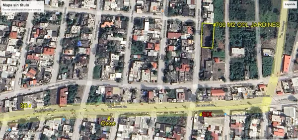 Terreno en renta en Kawatzin Valencia, Coatzintla — foto 2 de 3