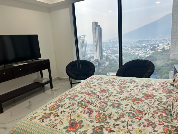 Departamento en renta en Del Paseo Residencial, Monterrey — foto 3 de 11