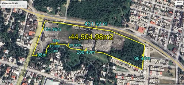 RENTA PARCIAL O TOTAL TERRENO 44504 M2 IDEAL CENTROS COMERCIALES O TIENDAS RETAIL
