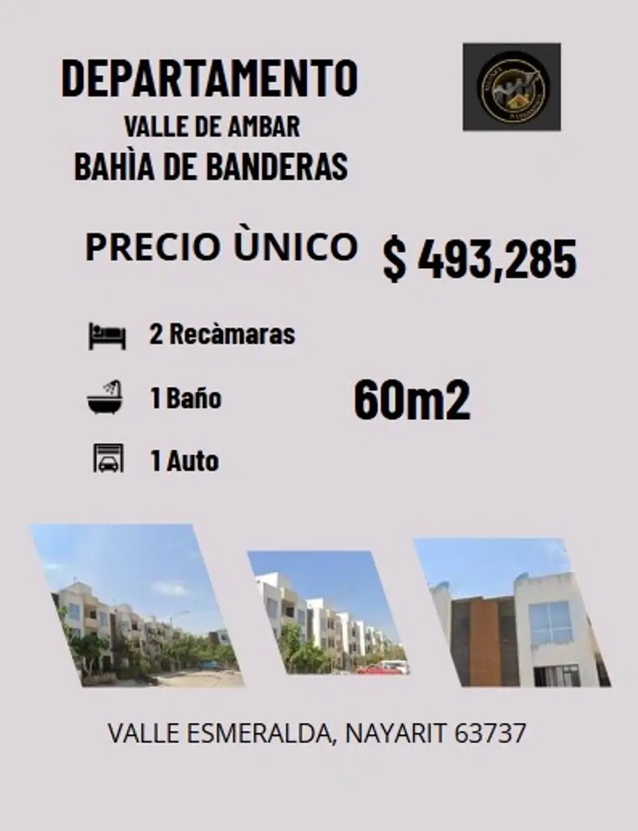 Departamento en venta en Bahía de Banderas, Bahía de Banderas — foto 1 de 7