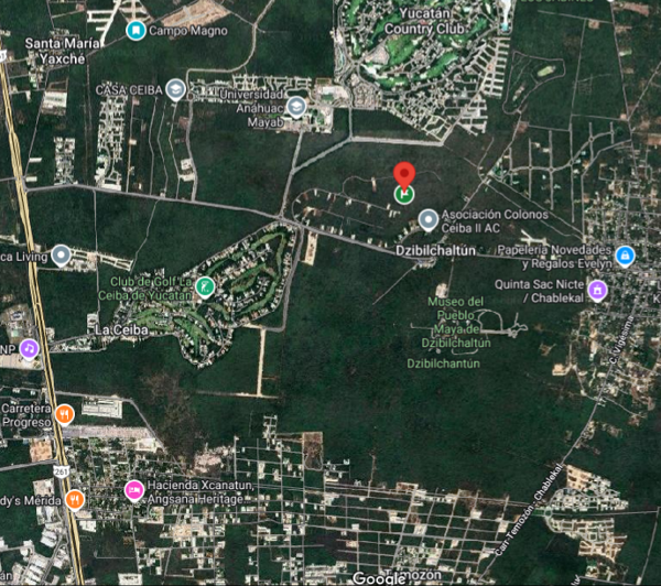 Terreno Lote venta La Ceiba ll Merida Yucatan