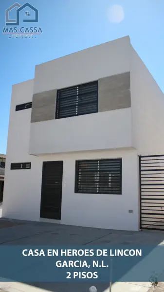 Casa en renta en Los Héroes Lincoln, García — foto 3 de 10