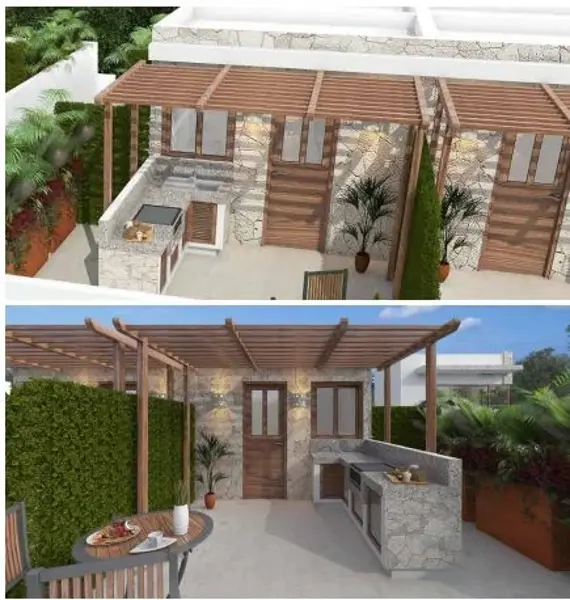 Departamento en venta en Akumal, Tulum — foto 2 de 5