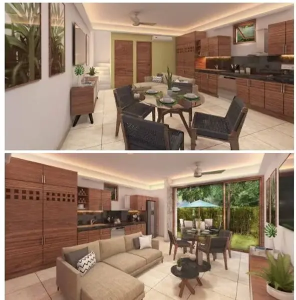 Departamento en venta en Akumal, Tulum — foto 3 de 5