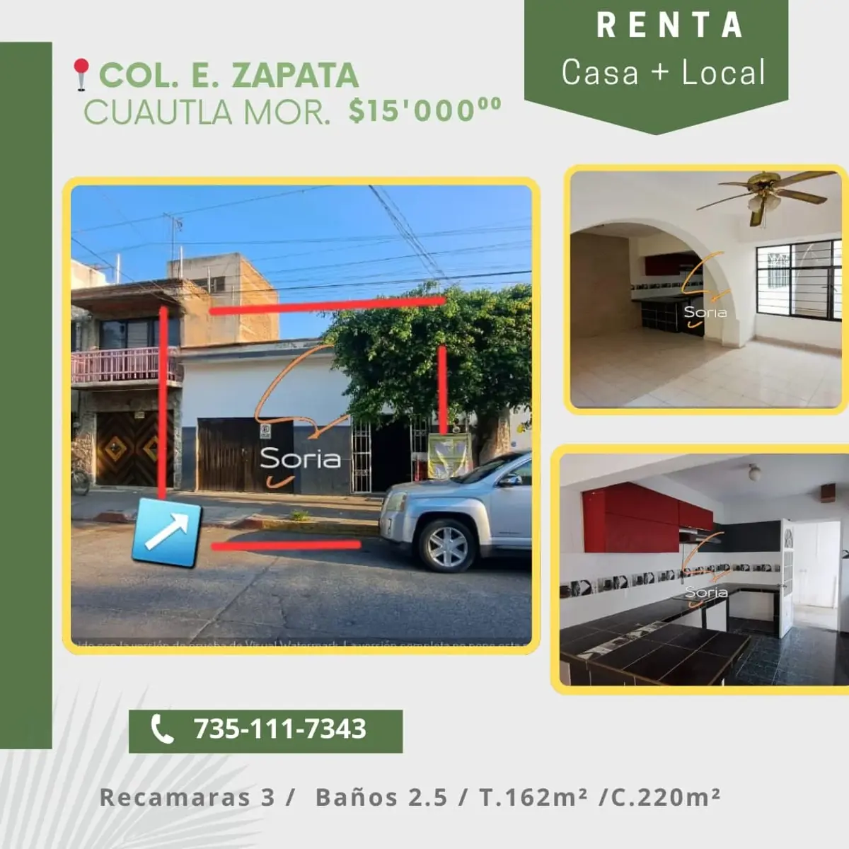 Local en renta en Emiliano Zapata, Cuautla — foto 1 de 22