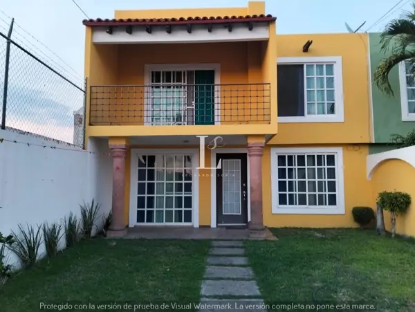 Casa en renta en Casasano, Cuautla, Morelos
