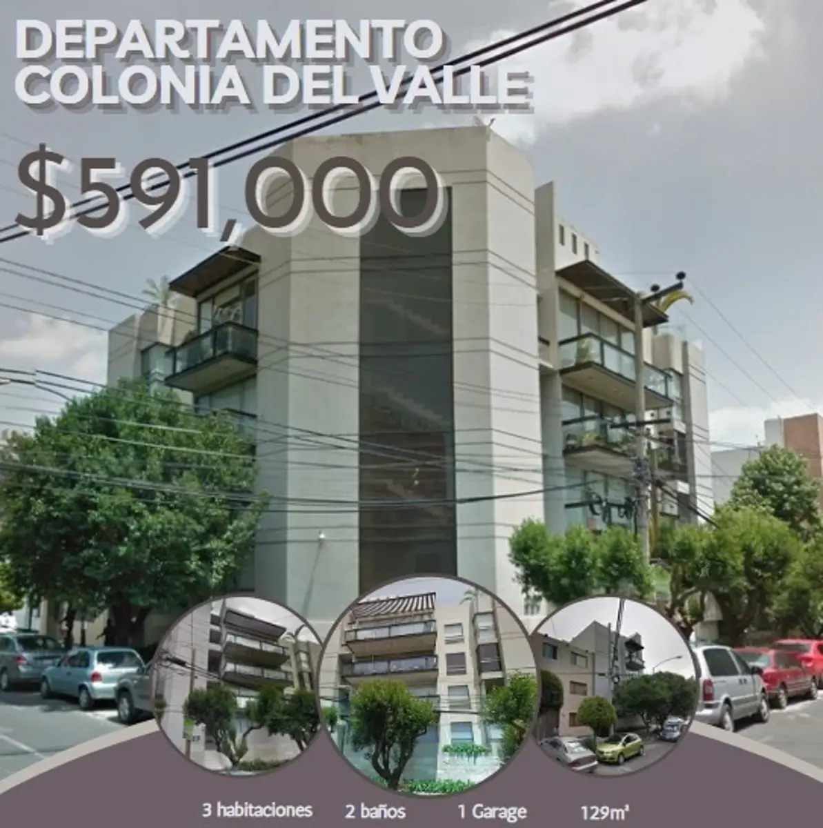 Departamento en venta en Del Valle Sur, Benito Juárez — foto 1 de 8