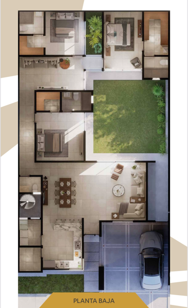 Casa en venta en Colina D Santiago, Torreón — foto 2 de 9