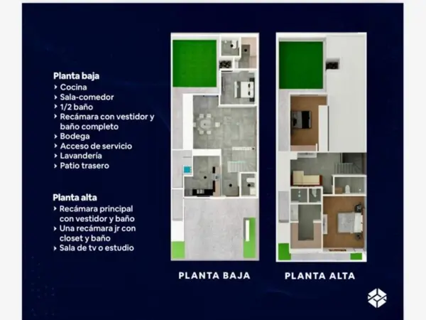 Casa en venta en Los Viñedos, Torreón — foto 2 de 5