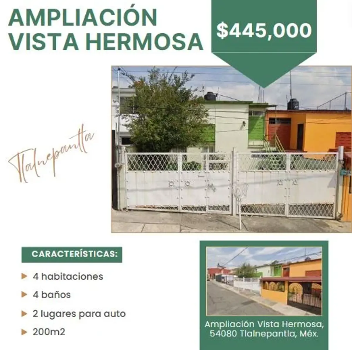 Casa en venta en Ampliación Vista Hermosa, Tlalnepantla de Baz — foto 1 de 13