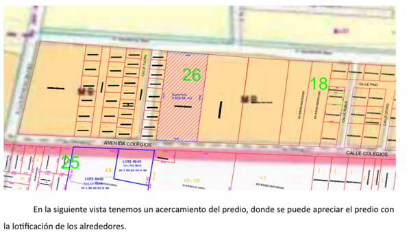 Terreno en venta en Colegios, Benito Juárez — foto 3 de 4