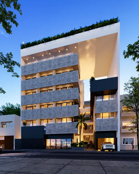 Departamento en venta en Playa del Carmen, Solidaridad — foto 2 de 13