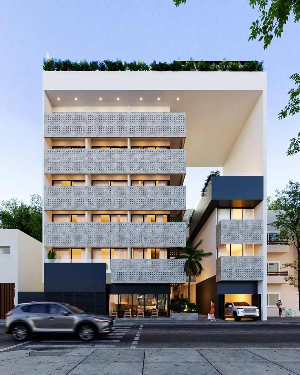 Departamento en venta en Playa del Carmen, Solidaridad — foto 1 de 13