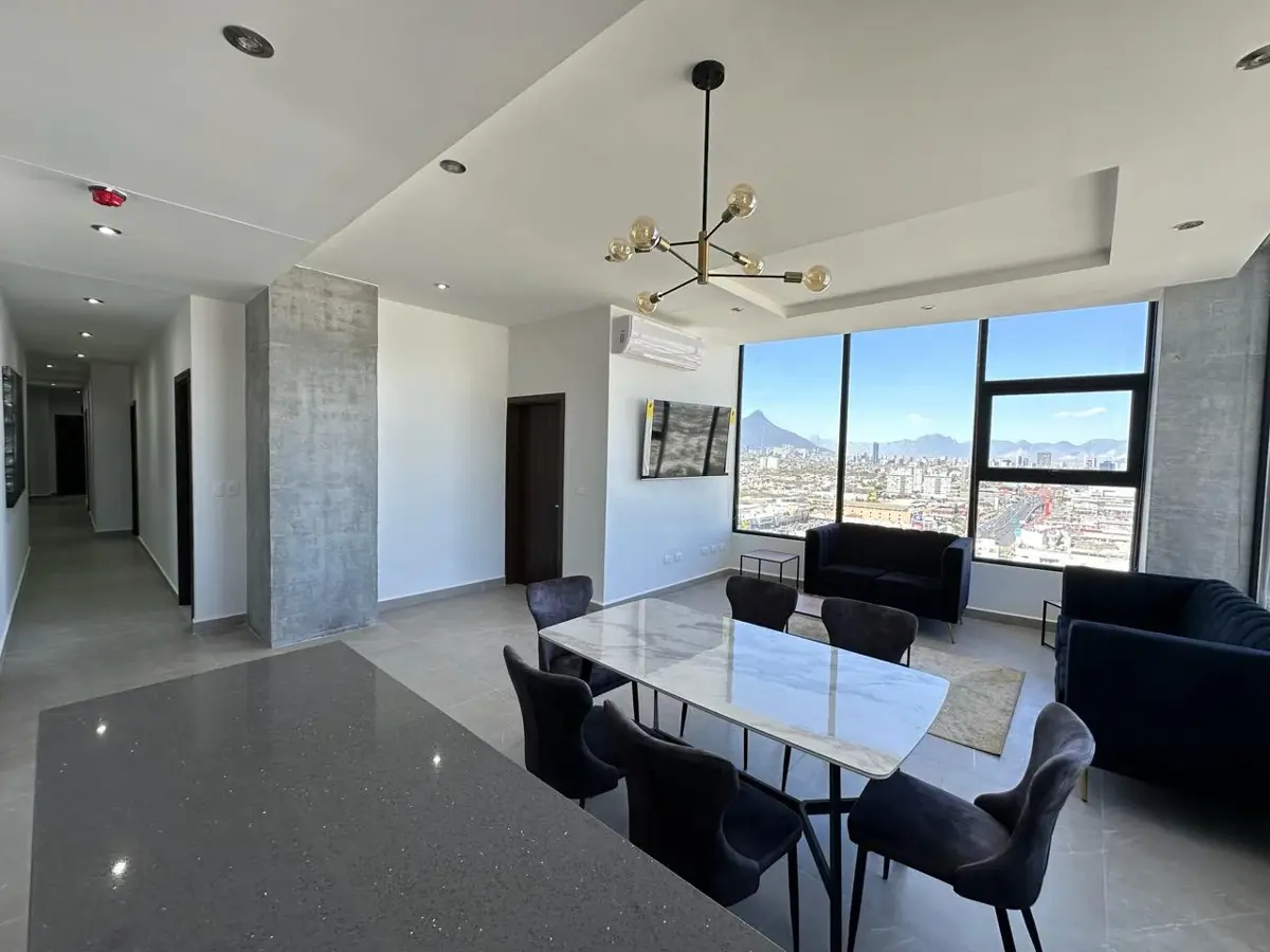 Departamento en renta en Contry, Monterrey, Nuevo León