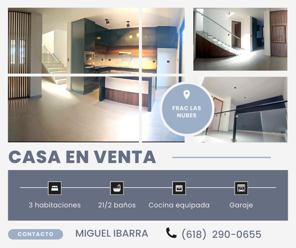 Vive en el Paraíso de Las Nubes! ??Casas de Lujo a Precio de Ensueño en Durango ? ¡Tu Nuevo Hogar te