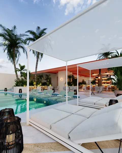 Departamento en venta en Playa del Carmen, Solidaridad — foto 3 de 10