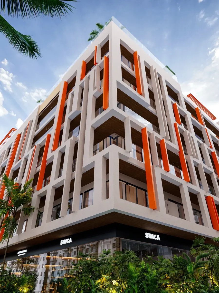 Departamento en venta en Playa del Carmen, Solidaridad — foto 1 de 10