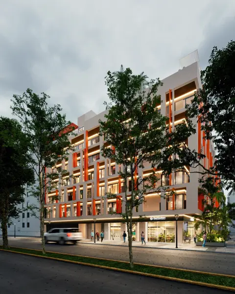 Departamento en venta en Playa del Carmen, Solidaridad — foto 2 de 10