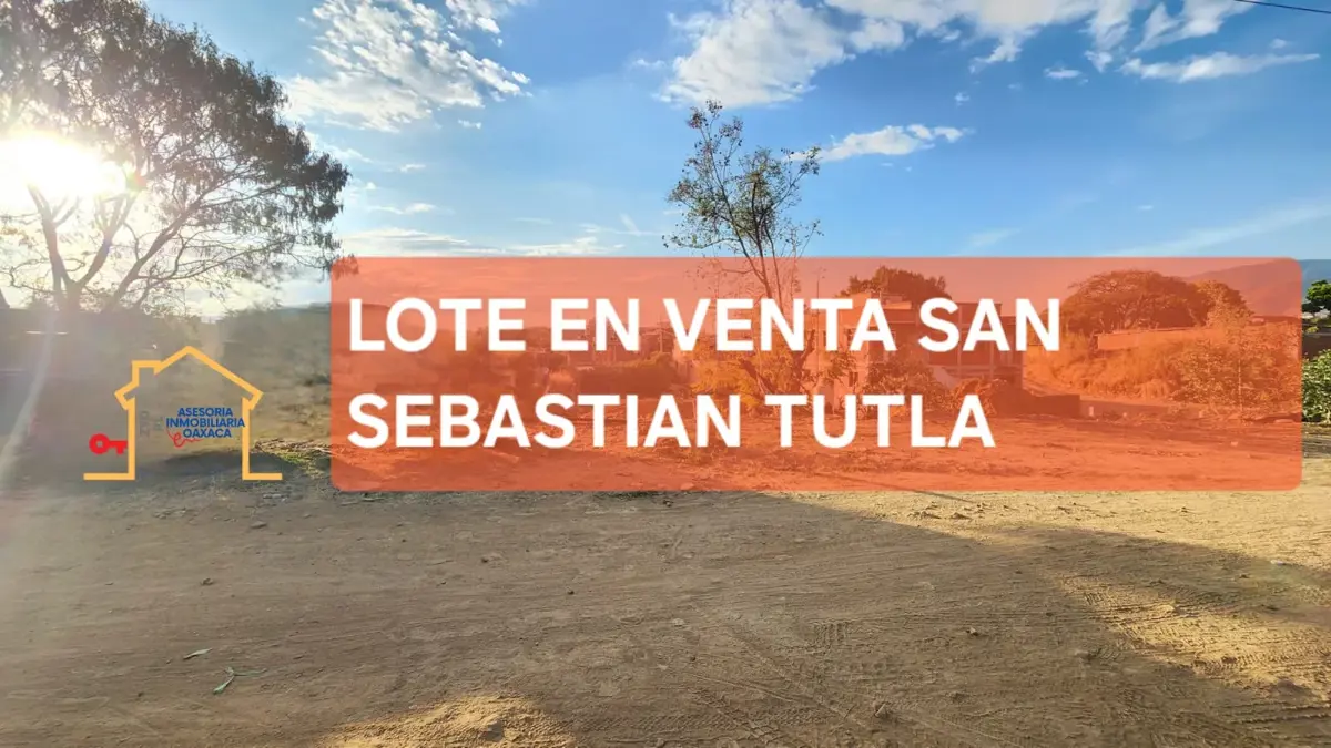 Terreno en venta en San Sebastian Tutla, San Sebastián Tutla — foto 1 de 3