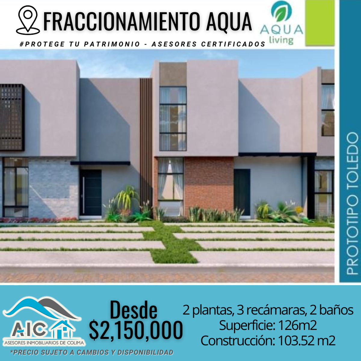 Casa en venta en Ciudad Natura, Villa de Álvarez — foto 1 de 7