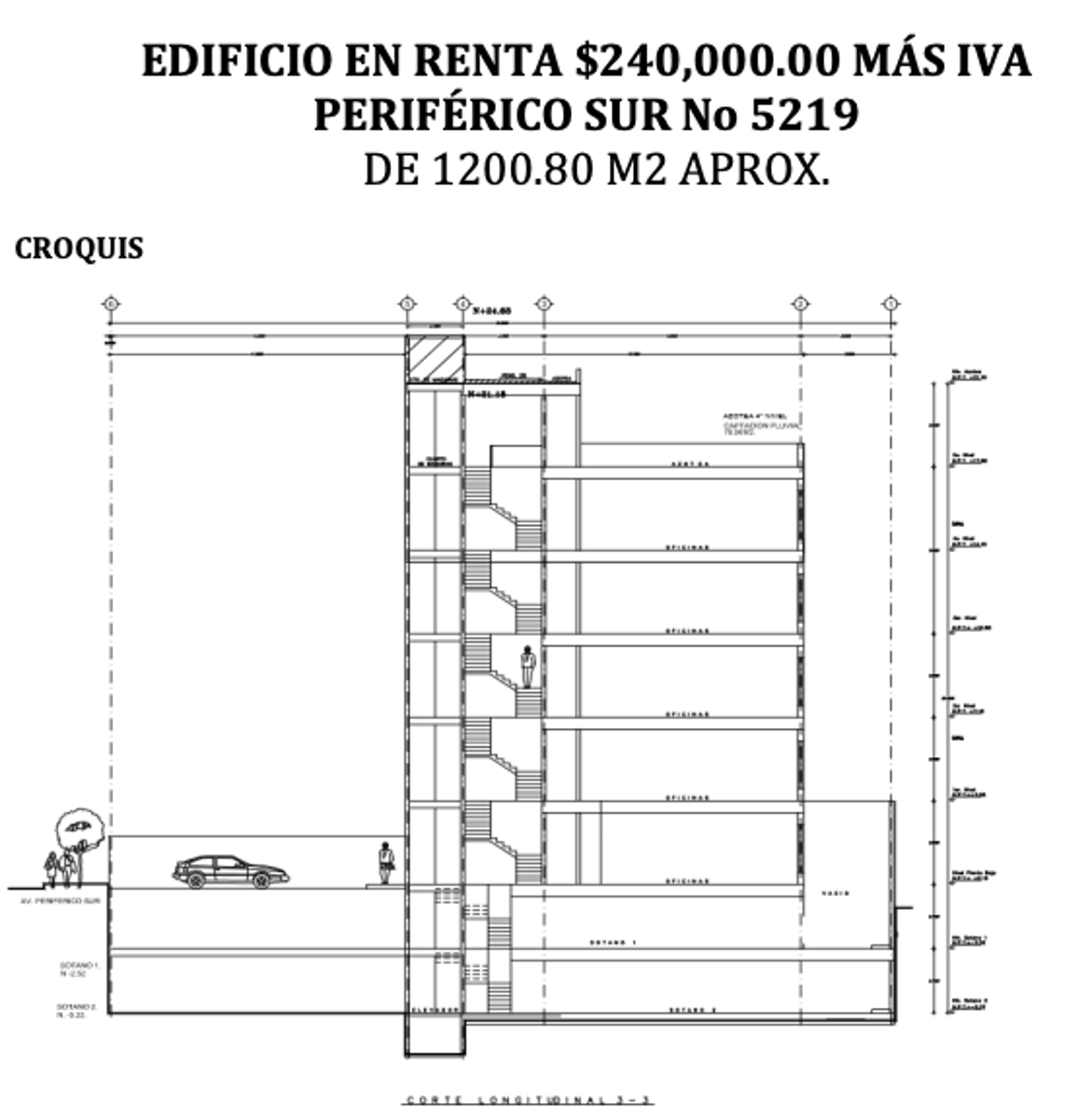 Edificio en renta en Isidro Fabela, Tlalpan — foto 1 de 8