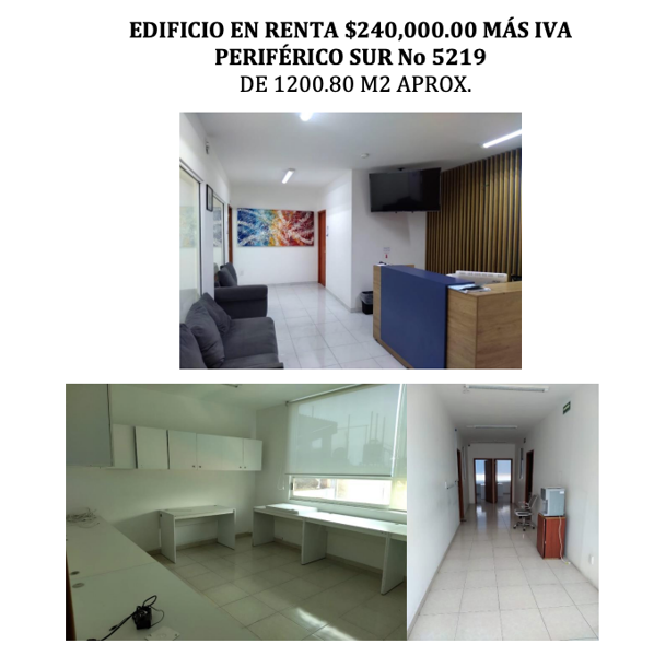 Edificio en renta en Isidro Fabela, Tlalpan — foto 3 de 8