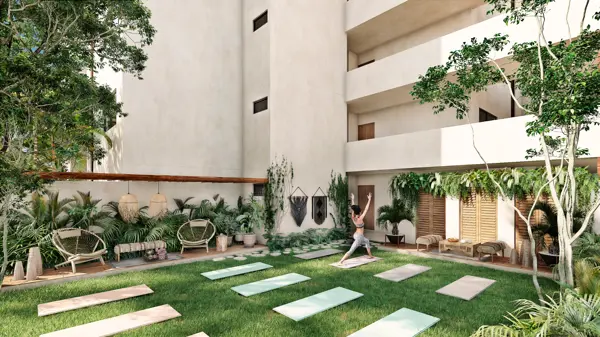 Departamento en venta en Aldea Zama, Tulum — foto 3 de 10