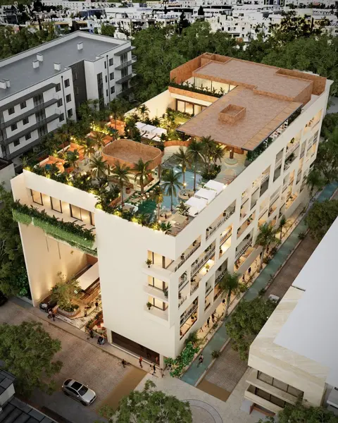 Departamento en venta en Playa del Carmen, Solidaridad, Quintana Roo