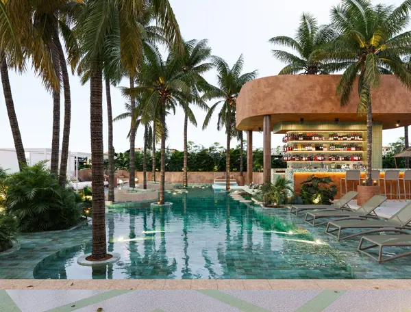Departamento en venta en Playa del Carmen, Solidaridad — foto 3 de 10